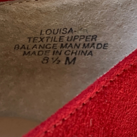 Coach and Four Red Heels - Picture 6 of 7